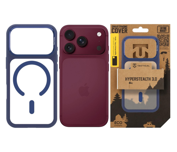 Tactical MagForce Hyperstealth 3.0 Kryt pro do iPhone 17 Pro/18 Pro D - 1586318 - zdjęcie 6